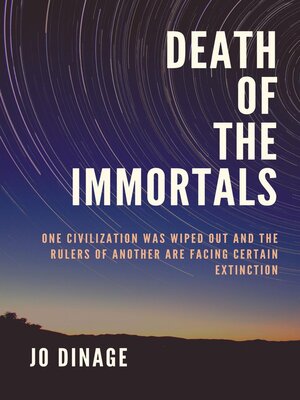 cover image of Death of the Immortals